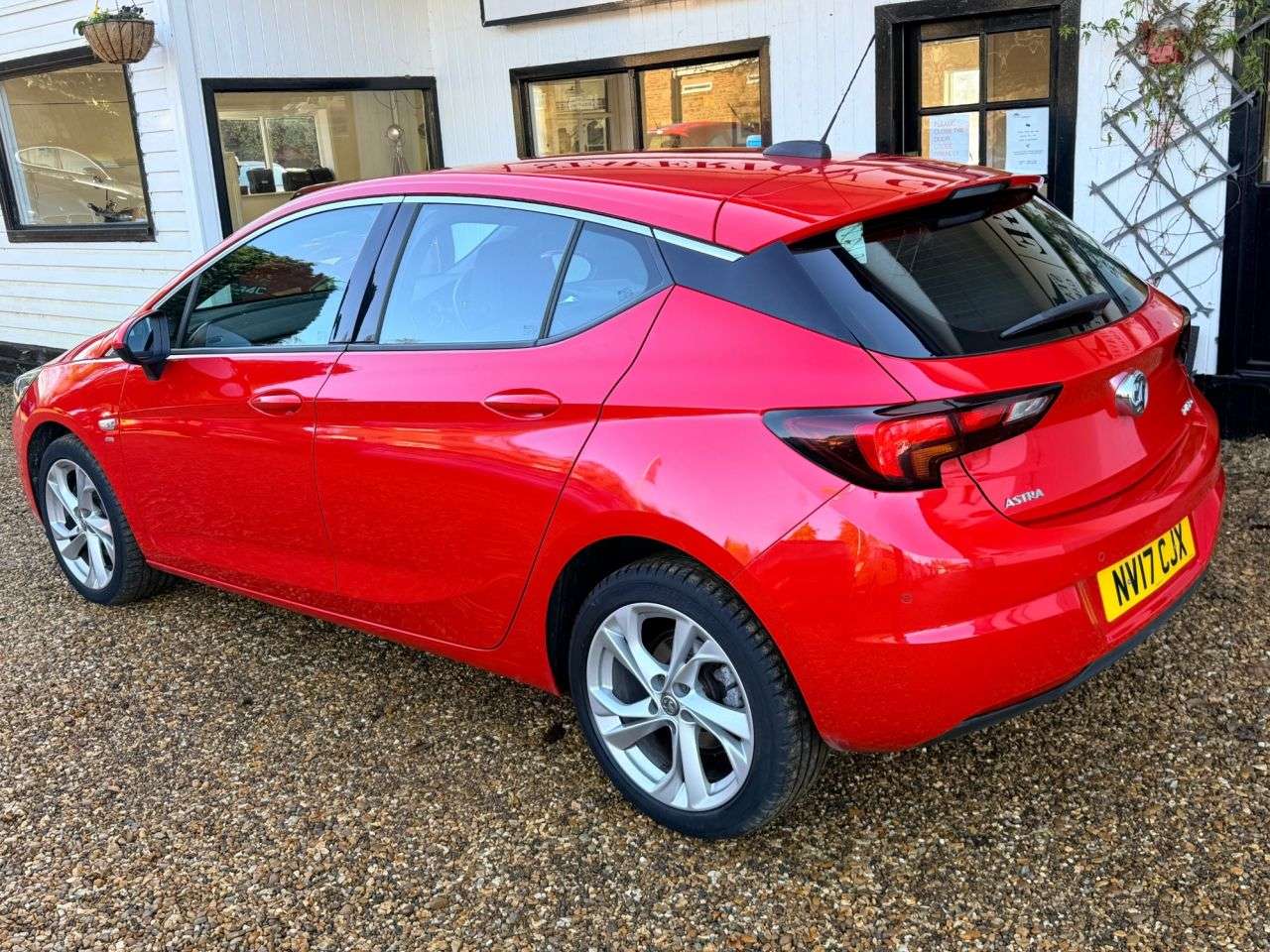 2017 VAUXHALL ASTRA 2017 VAUXHALL ASTRA