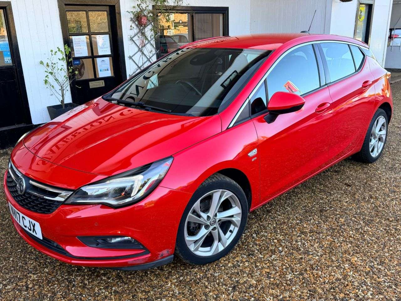 2017 VAUXHALL ASTRA 2017 VAUXHALL ASTRA