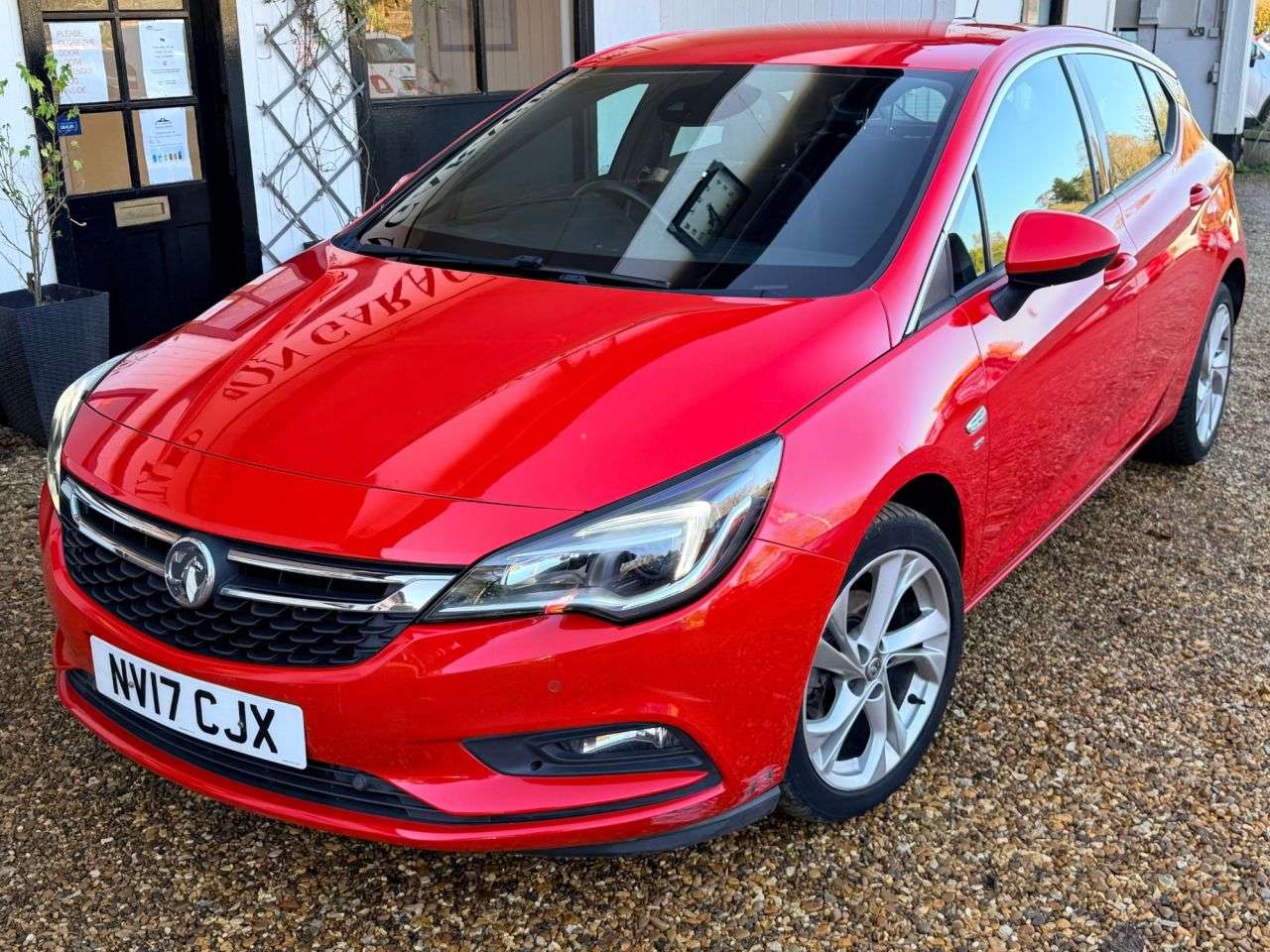2017 VAUXHALL ASTRA 2017 VAUXHALL ASTRA