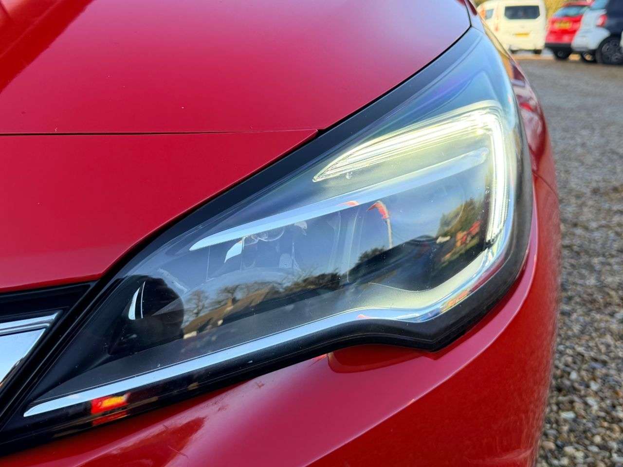 2017 VAUXHALL ASTRA 2017 VAUXHALL ASTRA