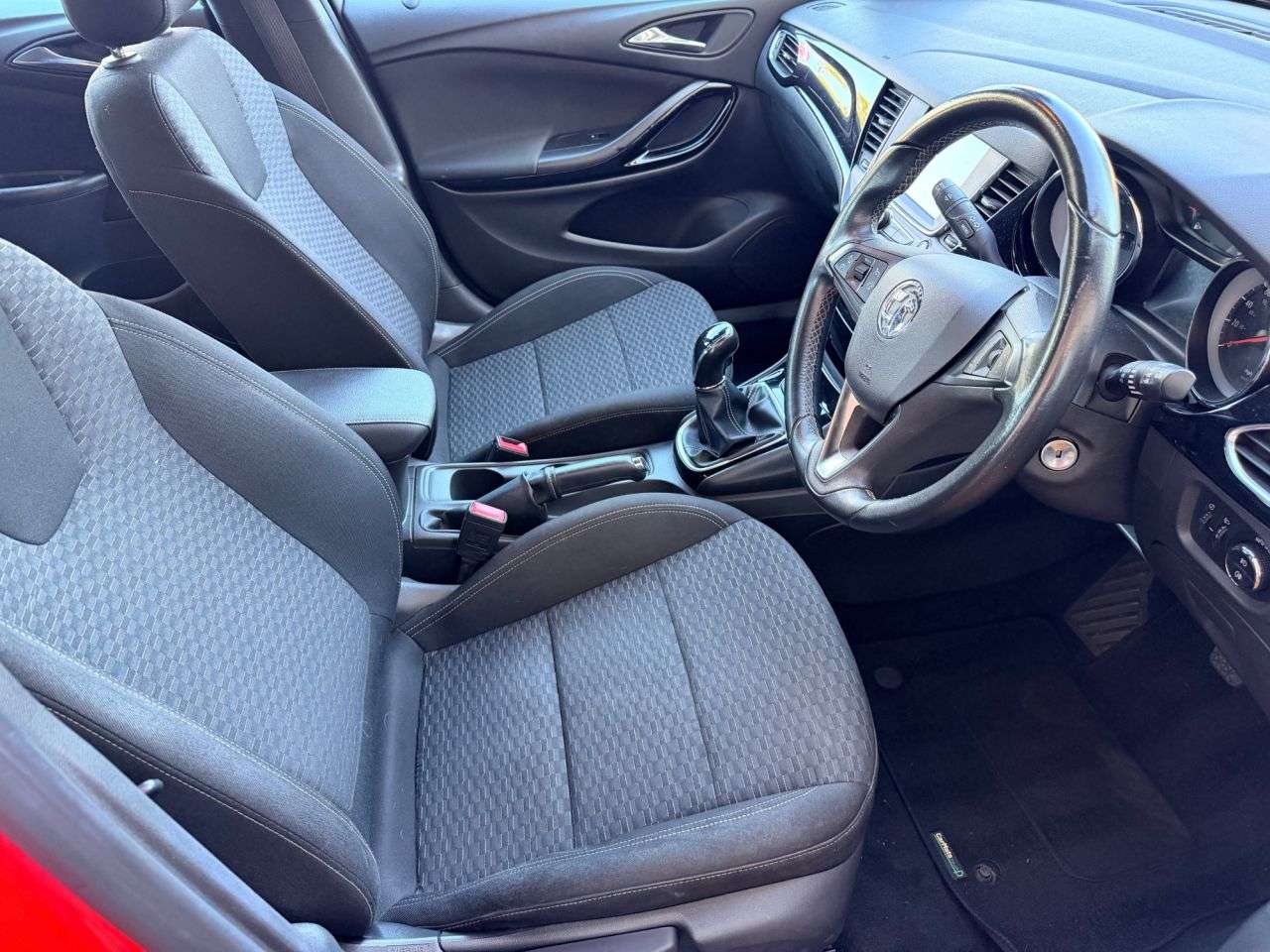 2017 VAUXHALL ASTRA 2017 VAUXHALL ASTRA