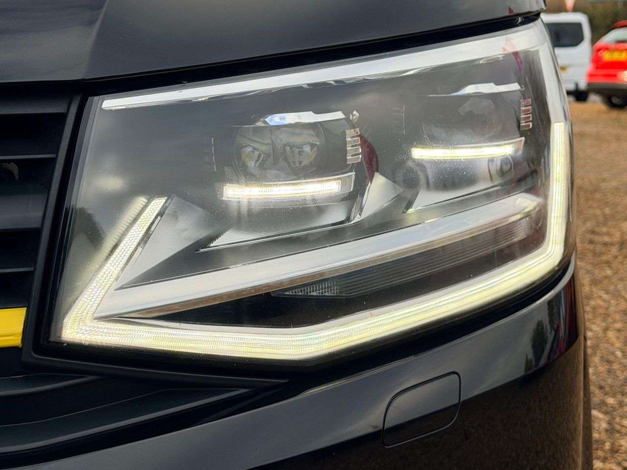 2018 VOLKSWAGEN TRANSPORTER 2018 VOLKSWAGEN TRANSPORTER