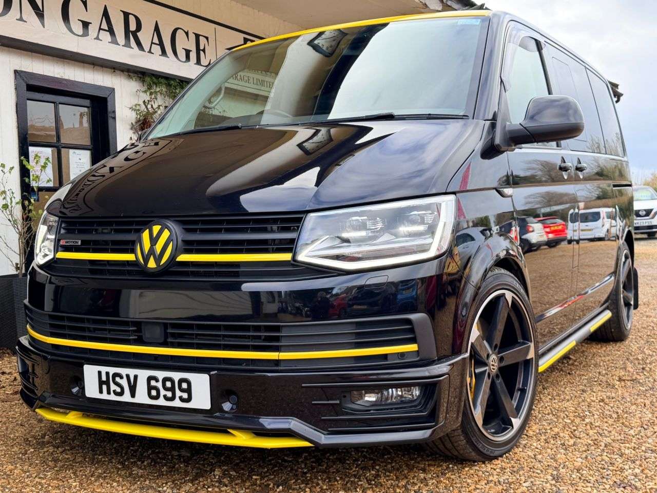 2018 VOLKSWAGEN TRANSPORTER 2018 VOLKSWAGEN TRANSPORTER