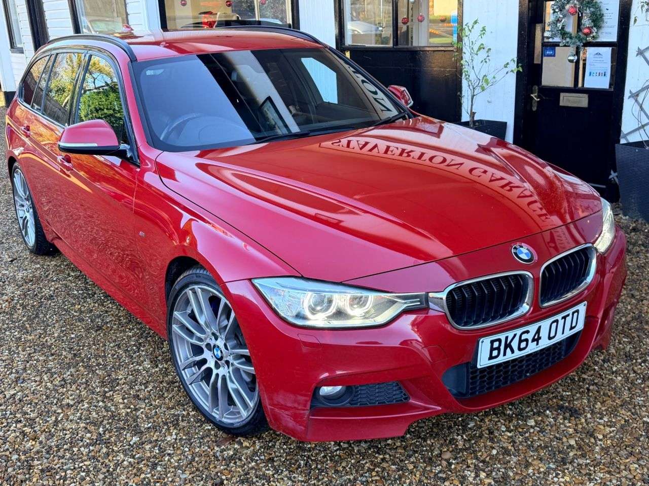 A 2014 BMW 3 SERIES 2.0 320d M Sport Touring 5dr Diesel Auto Euro 5 (s/s) (184 ps) A 2014 BMW 3 SERIES 2.0 320d M Sport Touring 5dr Diesel Auto Euro 5 (s/s) (184 ps)