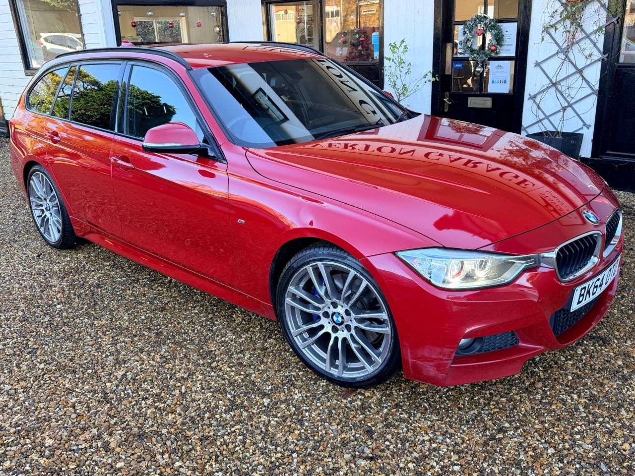 A 2014 BMW 3 SERIES 2.0 320d M Sport Touring 5dr Diesel Auto Euro 5 (s/s) (184 ps) A 2014 BMW 3 SERIES 2.0 320d M Sport Touring 5dr Diesel Auto Euro 5 (s/s) (184 ps)