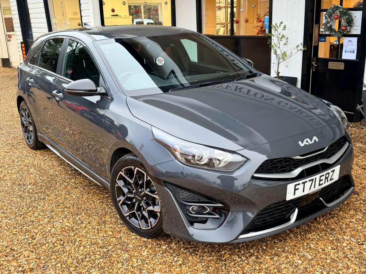 Check out this Kia Ceed 2022 Petrol Manual
