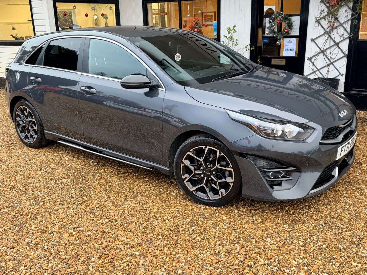 A 2022 KIA CEED 1.5 T-GDi GT-Line Hatchback 5dr Petrol Manual Euro 6 (s/s) (158 bhp) A 2022 KIA CEED 1.5 T-GDi GT-Line Hatchback 5dr Petrol Manual Euro 6 (s/s) (158 bhp)