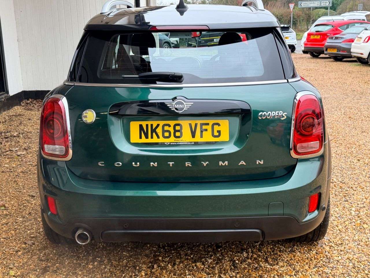 2018 MINI COUNTRYMAN 2018 MINI COUNTRYMAN