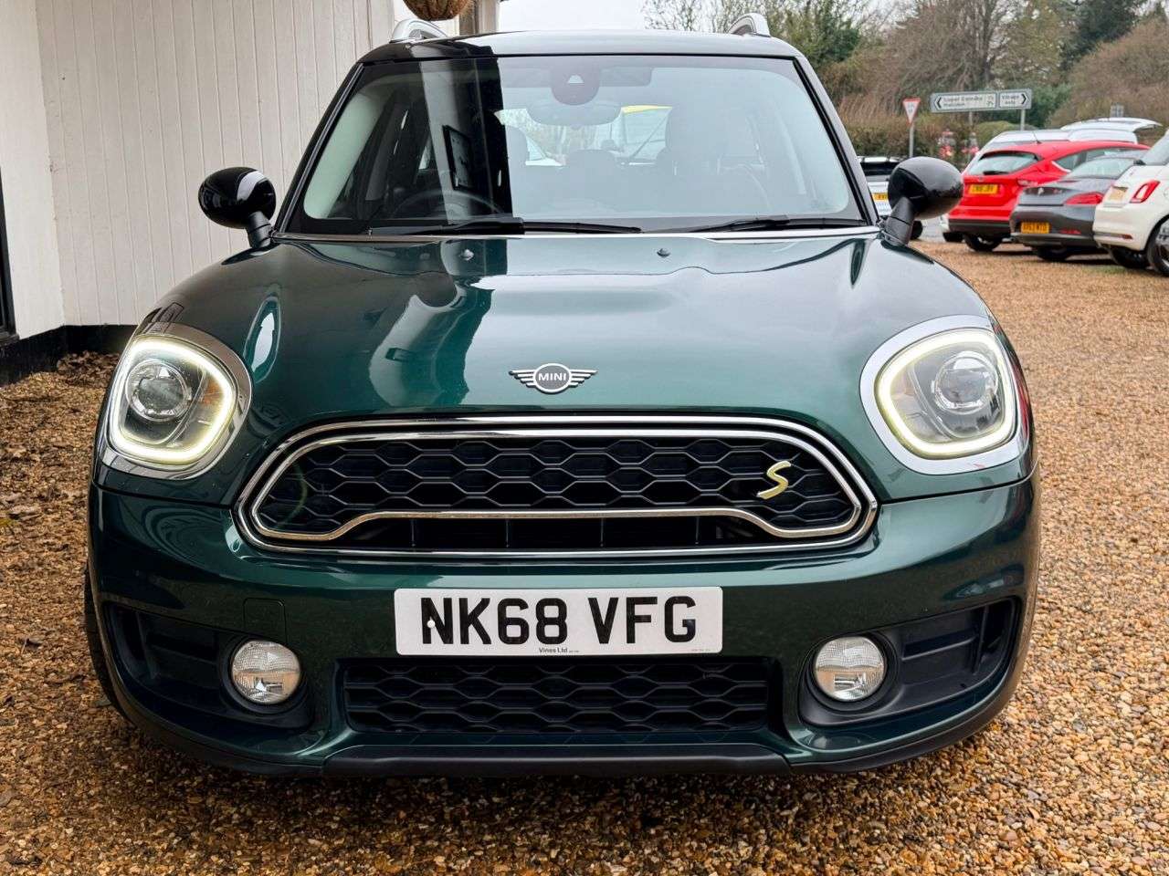 2018 MINI COUNTRYMAN 2018 MINI COUNTRYMAN