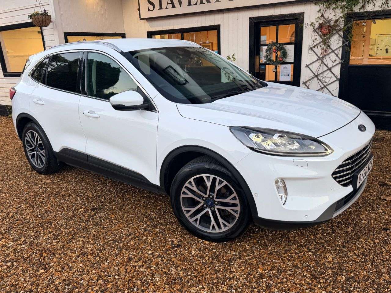 A 2020 FORD KUGA 1.5T EcoBoost Titanium First Edition SUV 5dr Petrol Manual Euro 6 (s/s) (15 A 2020 FORD KUGA 1.5T EcoBoost Titanium First Edition SUV 5dr Petrol Manual Euro 6 (s/s) (15