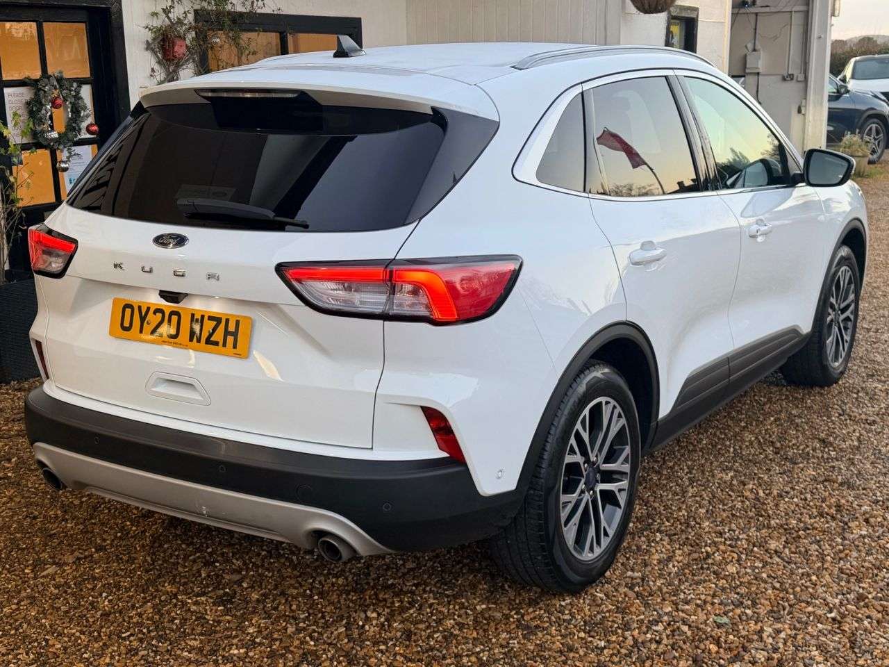 2020 FORD KUGA 2020 FORD KUGA