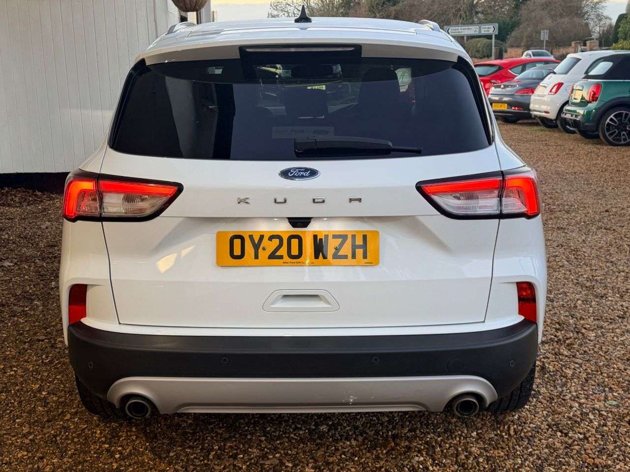 2020 FORD KUGA 2020 FORD KUGA