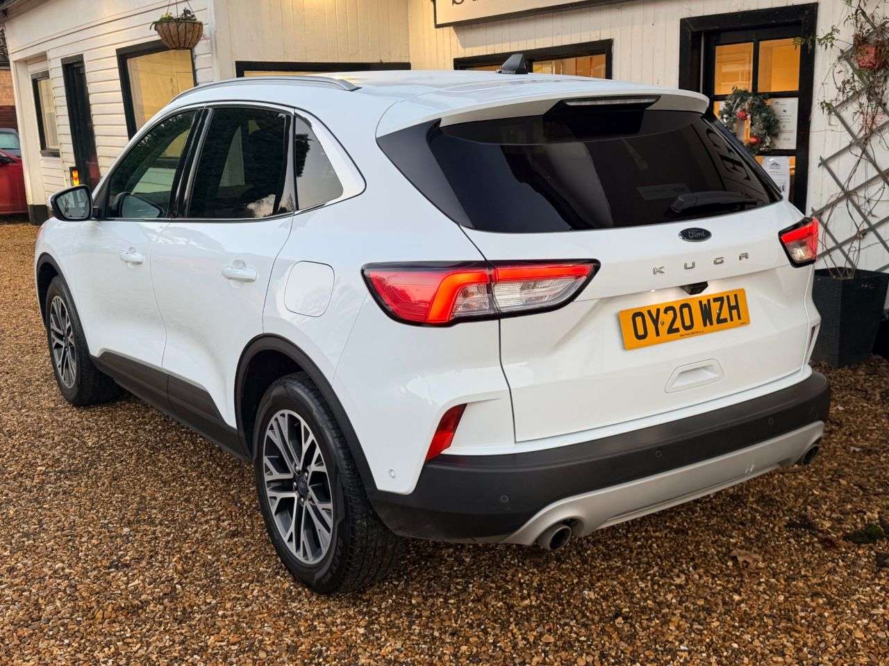 2020 FORD KUGA 2020 FORD KUGA