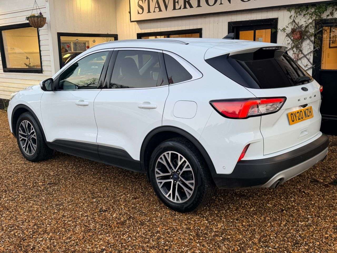 2020 FORD KUGA 2020 FORD KUGA