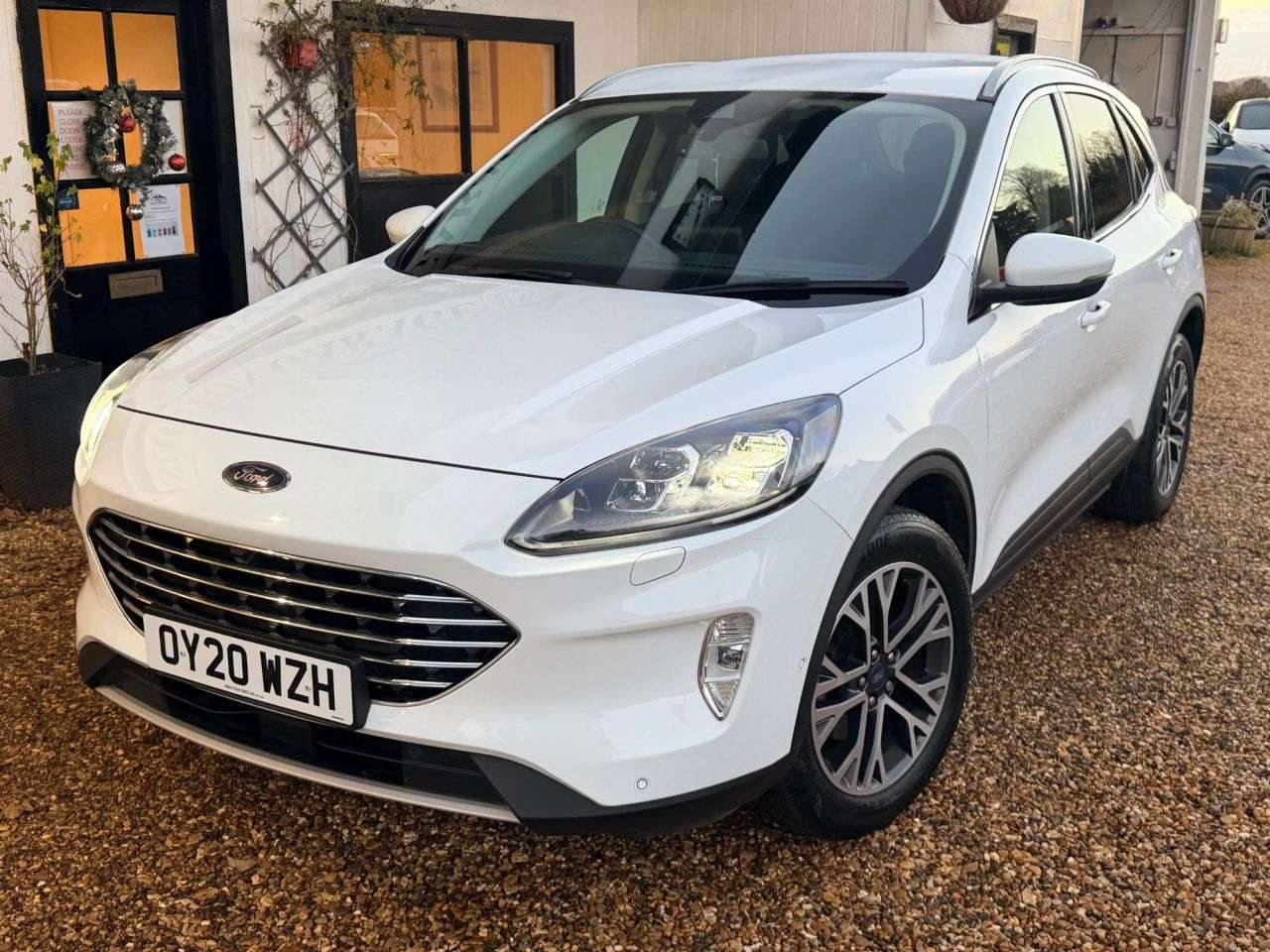 2020 FORD KUGA 2020 FORD KUGA