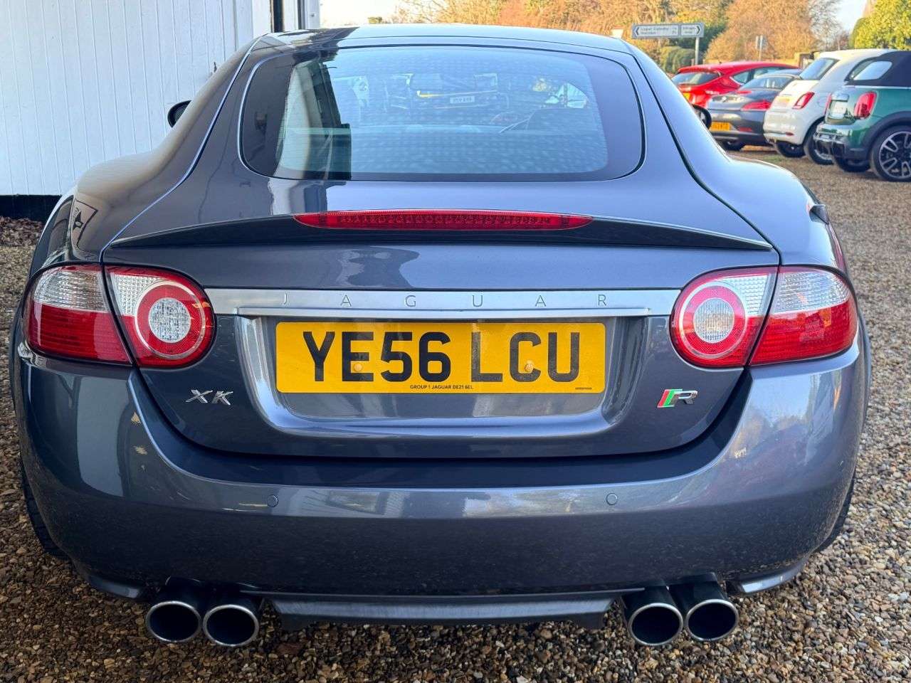 2006 JAGUAR XKR 2006 JAGUAR XKR