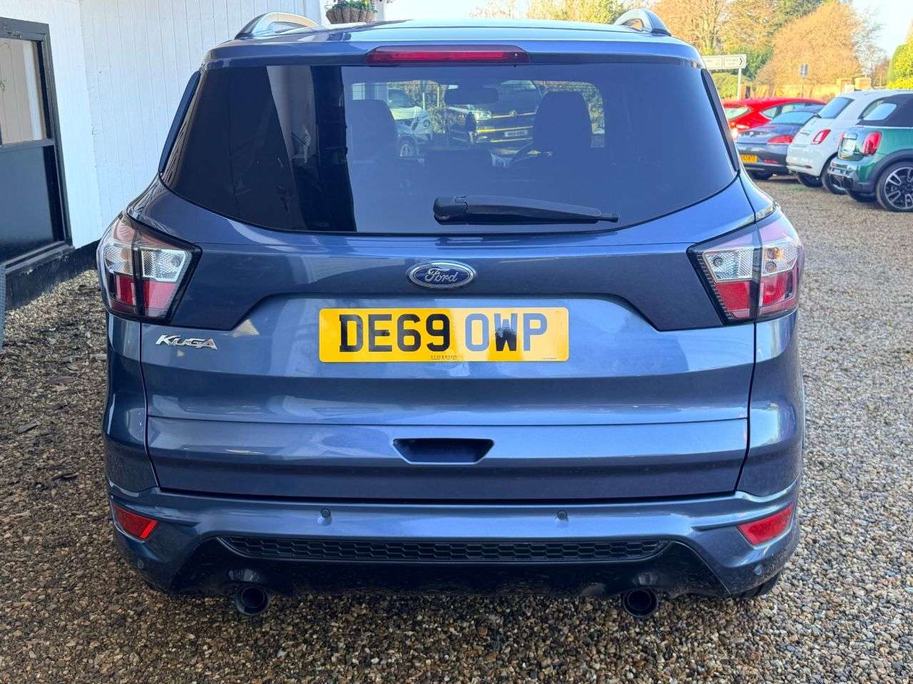 2020 FORD KUGA 2020 FORD KUGA