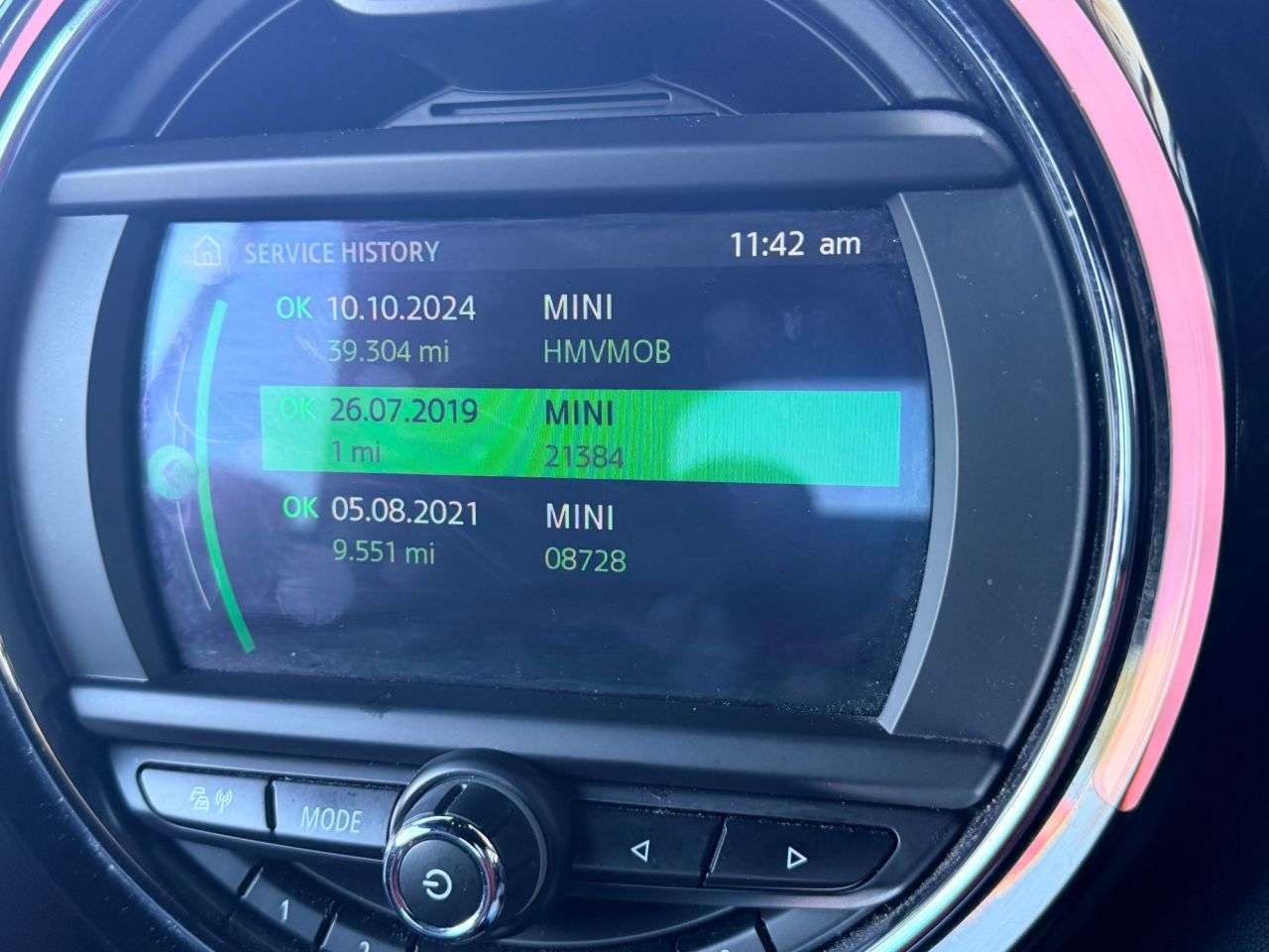 2019 MINI CONVERTIBLE 2019 MINI CONVERTIBLE