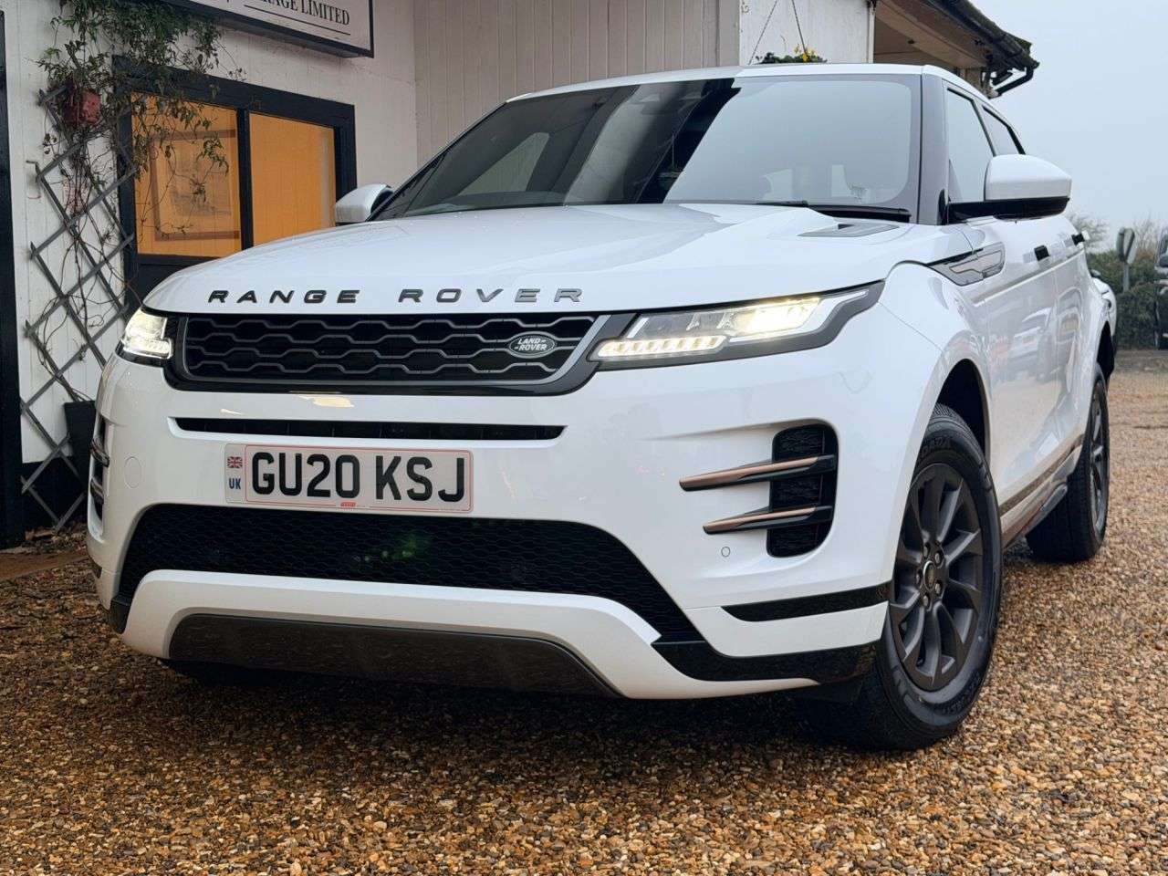 2020 LAND ROVER RANGE ROVER EVOQUE 2020 LAND ROVER RANGE ROVER EVOQUE