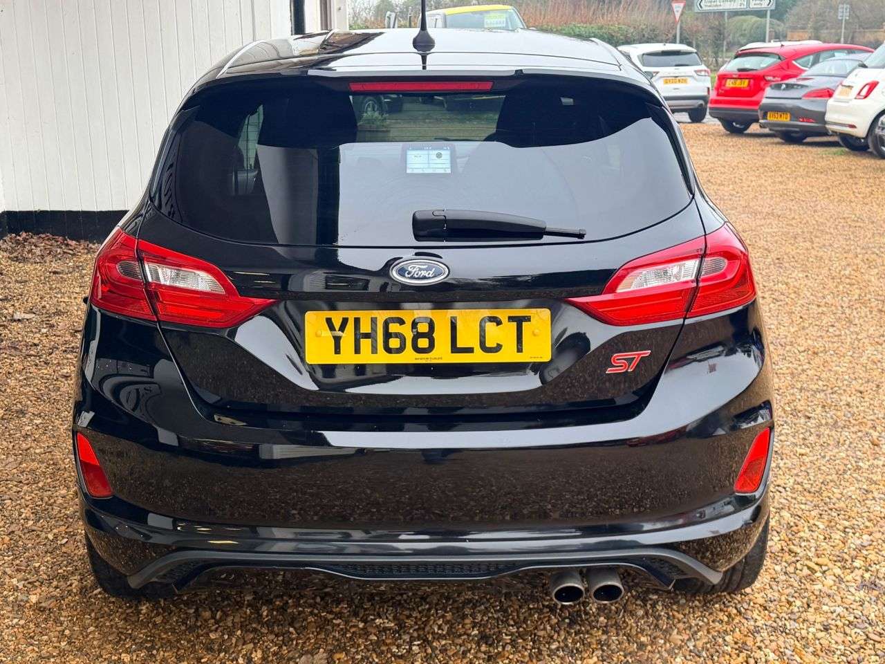 2018 FORD FIESTA 2018 FORD FIESTA