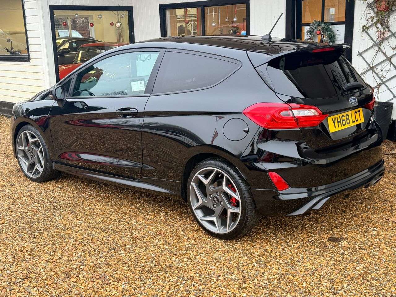 2018 FORD FIESTA 2018 FORD FIESTA