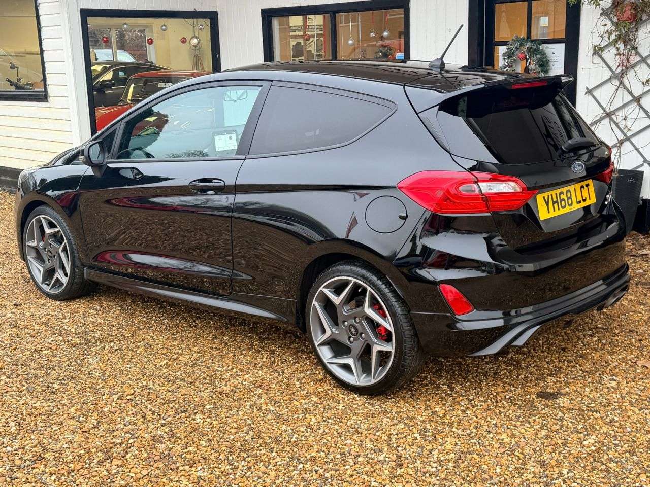 2018 FORD FIESTA 2018 FORD FIESTA