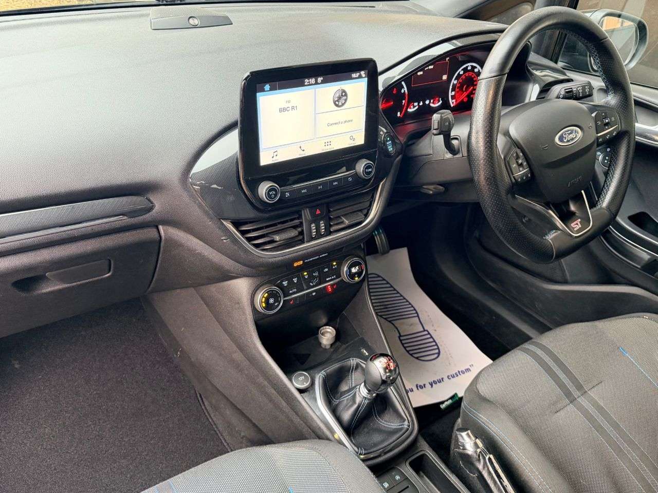 A 2018 FORD FIESTA 1.5T EcoBoost ST-2 Hatchback 3dr Petrol Manual Euro 6 (200 ps) A 2018 FORD FIESTA 1.5T EcoBoost ST-2 Hatchback 3dr Petrol Manual Euro 6 (200 ps)