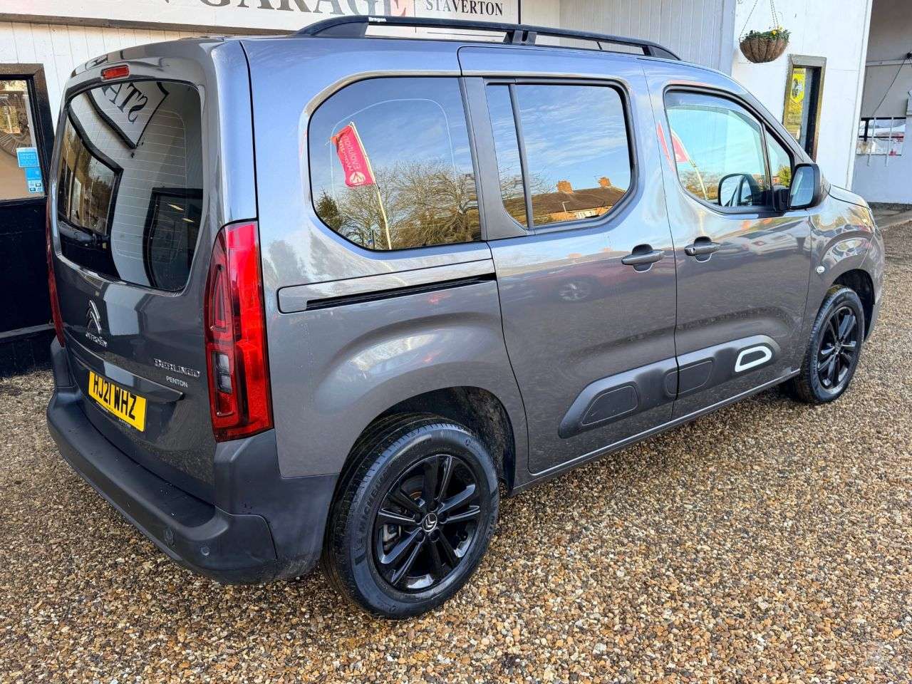 2021 CITROEN BERLINGO 2021 CITROEN BERLINGO