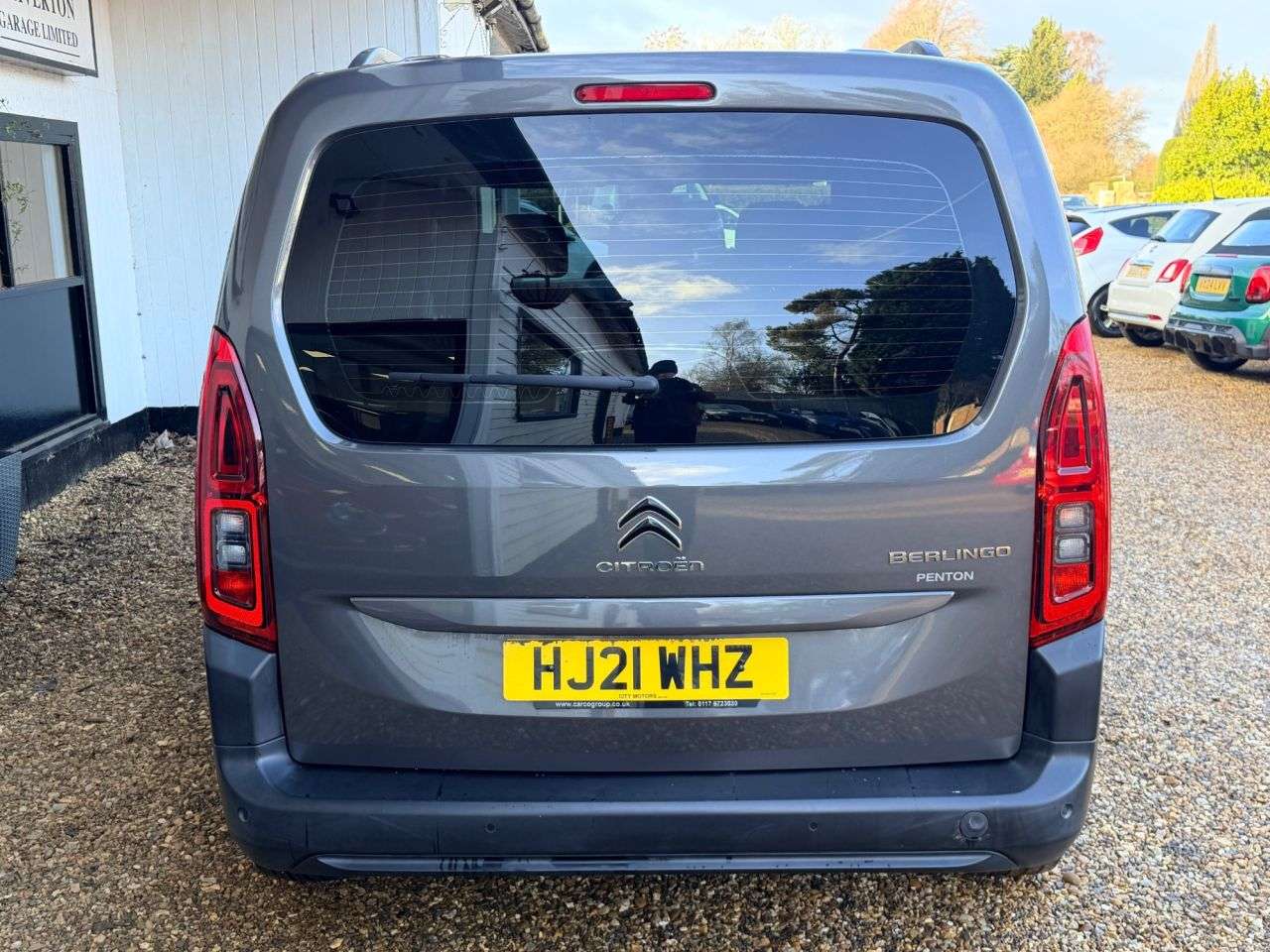 2021 CITROEN BERLINGO 2021 CITROEN BERLINGO