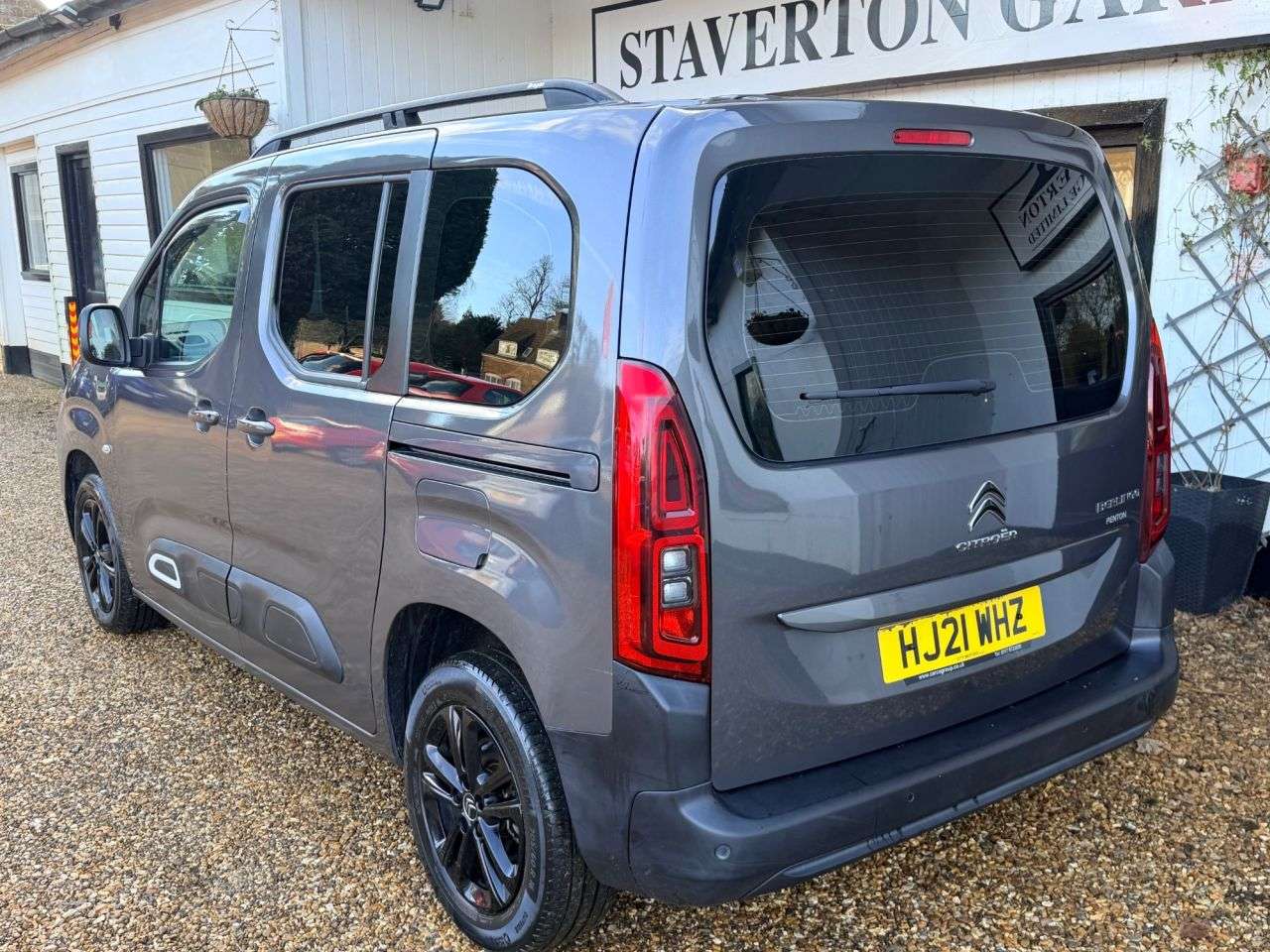 2021 CITROEN BERLINGO 2021 CITROEN BERLINGO