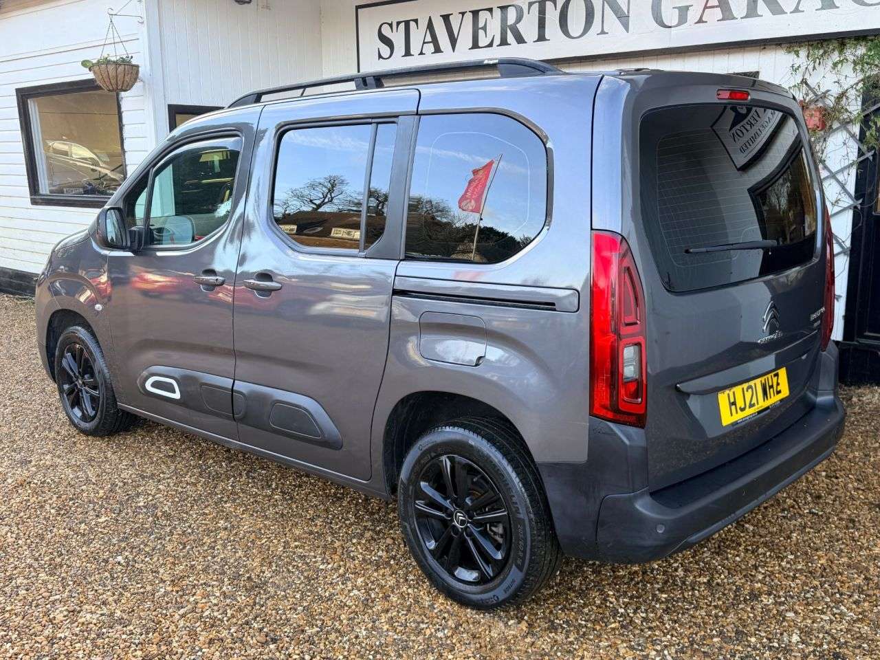 2021 CITROEN BERLINGO 2021 CITROEN BERLINGO