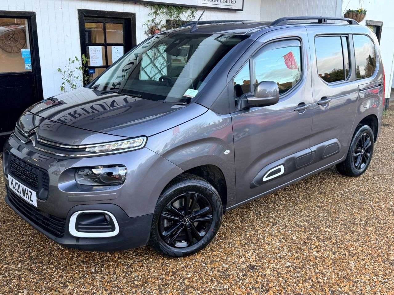 2021 CITROEN BERLINGO 2021 CITROEN BERLINGO