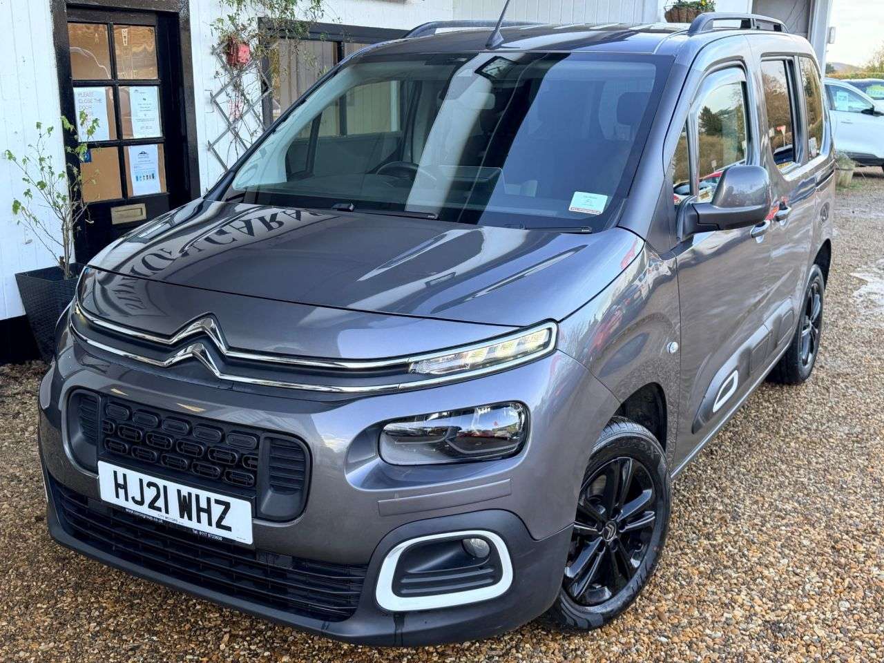 2021 CITROEN BERLINGO 2021 CITROEN BERLINGO