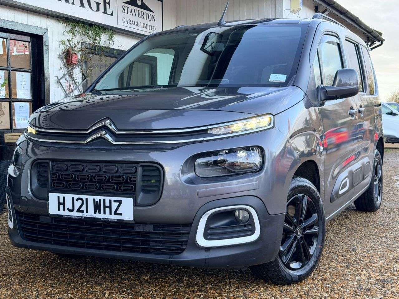 2021 CITROEN BERLINGO 2021 CITROEN BERLINGO