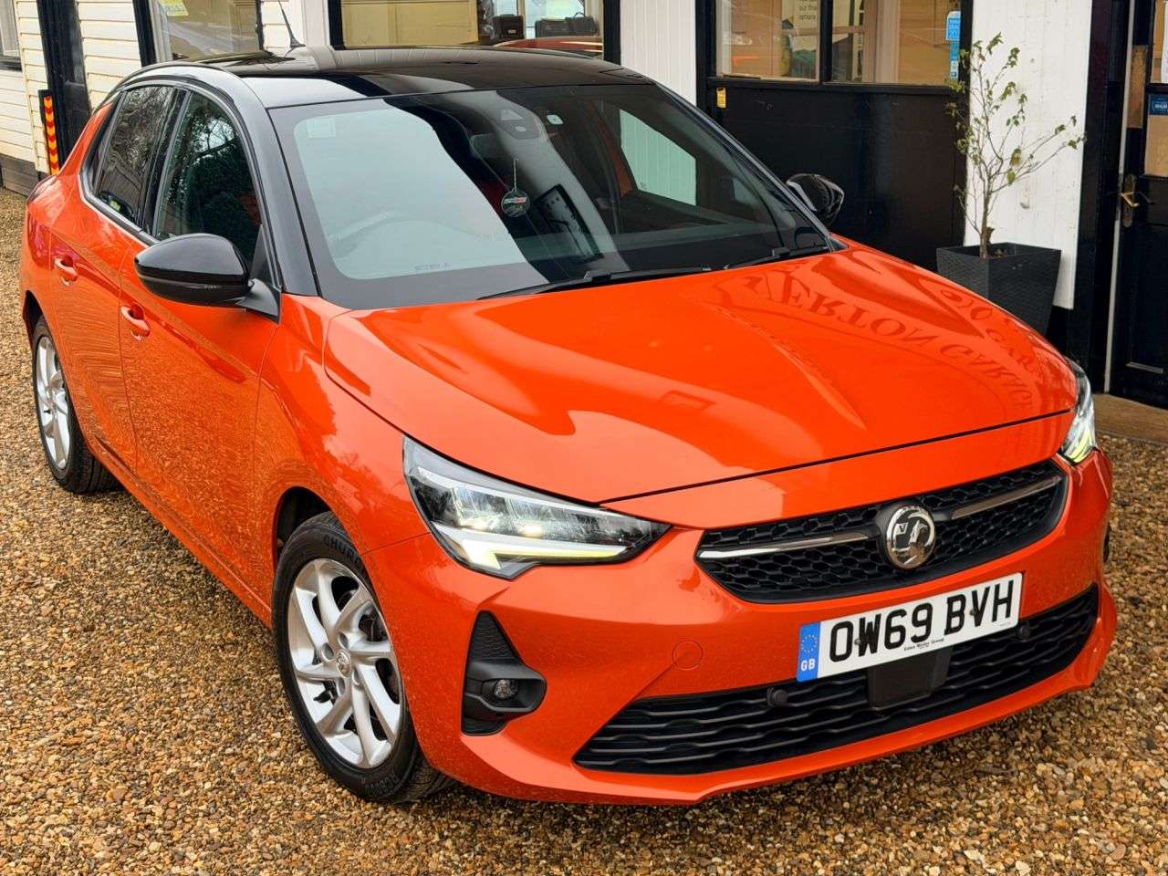 A 2020 VAUXHALL CORSA 1.2 Turbo SRi Hatchback 5dr Petrol Manual Euro 6 (s/s) (100 ps) A 2020 VAUXHALL CORSA 1.2 Turbo SRi Hatchback 5dr Petrol Manual Euro 6 (s/s) (100 ps)