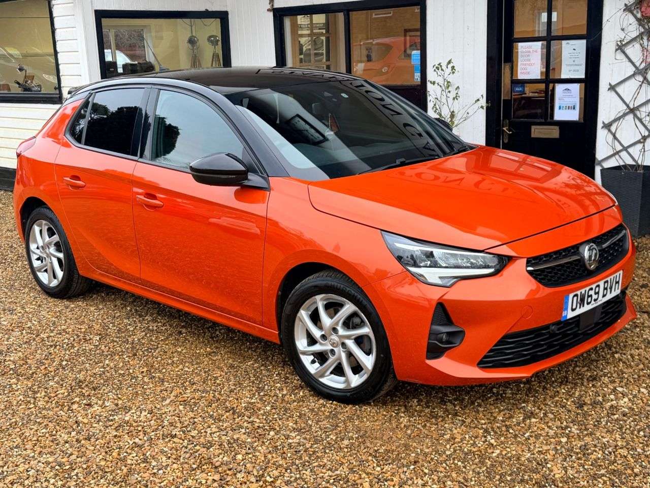 A 2020 VAUXHALL CORSA 1.2 Turbo SRi Hatchback 5dr Petrol Manual Euro 6 (s/s) (100 ps) A 2020 VAUXHALL CORSA 1.2 Turbo SRi Hatchback 5dr Petrol Manual Euro 6 (s/s) (100 ps)