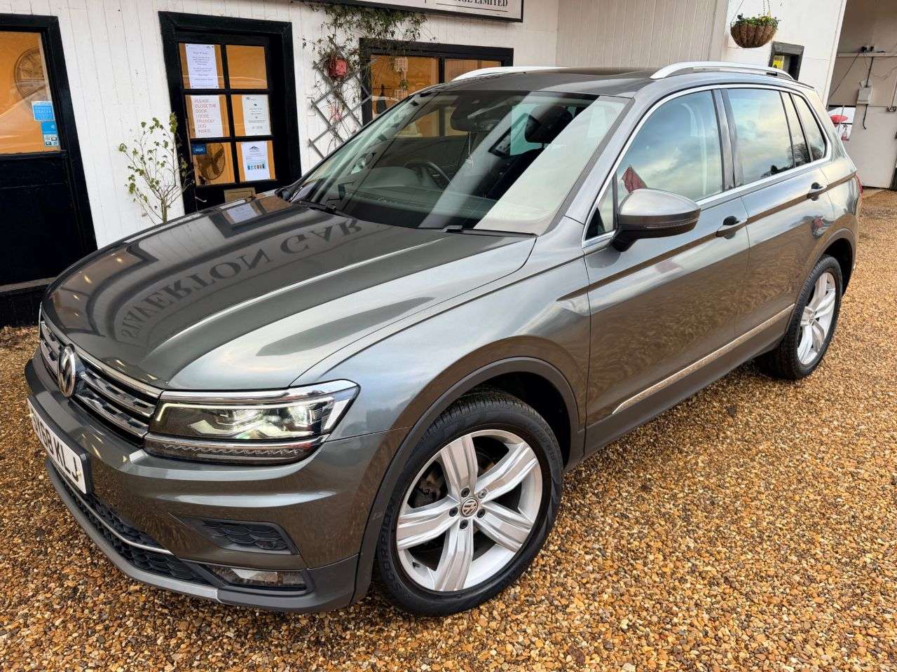 2018 VOLKSWAGEN TIGUAN 2018 VOLKSWAGEN TIGUAN
