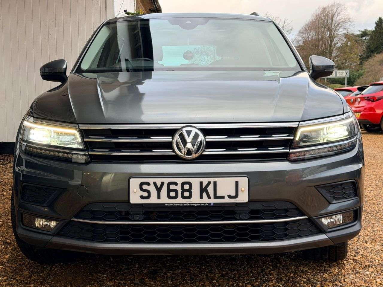 2018 VOLKSWAGEN TIGUAN 2018 VOLKSWAGEN TIGUAN