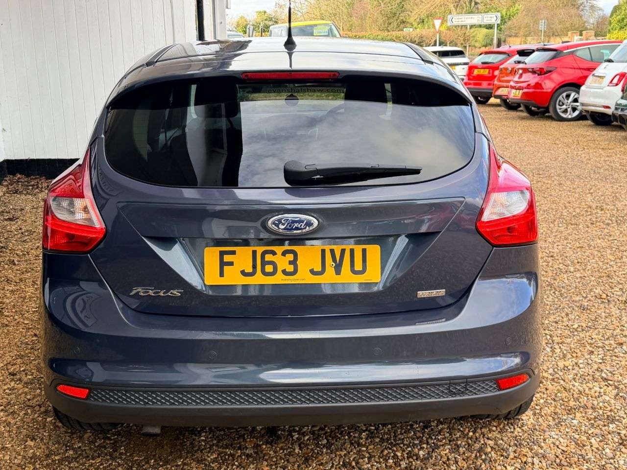 2013 FORD FOCUS 2013 FORD FOCUS