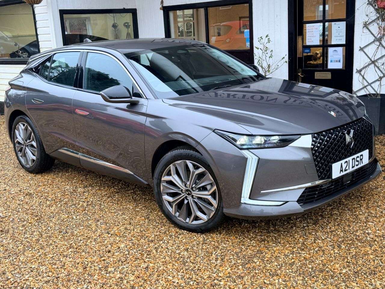 A 2023 DS AUTOMOBILES DS 4 1.6 E-TENSE 12.4kWh Trocadero Hatchback 5dr Petrol Plug-in Hybrid EAT8 Euro A 2023 DS AUTOMOBILES DS 4 1.6 E-TENSE 12.4kWh Trocadero Hatchback 5dr Petrol Plug-in Hybrid EAT8 Euro