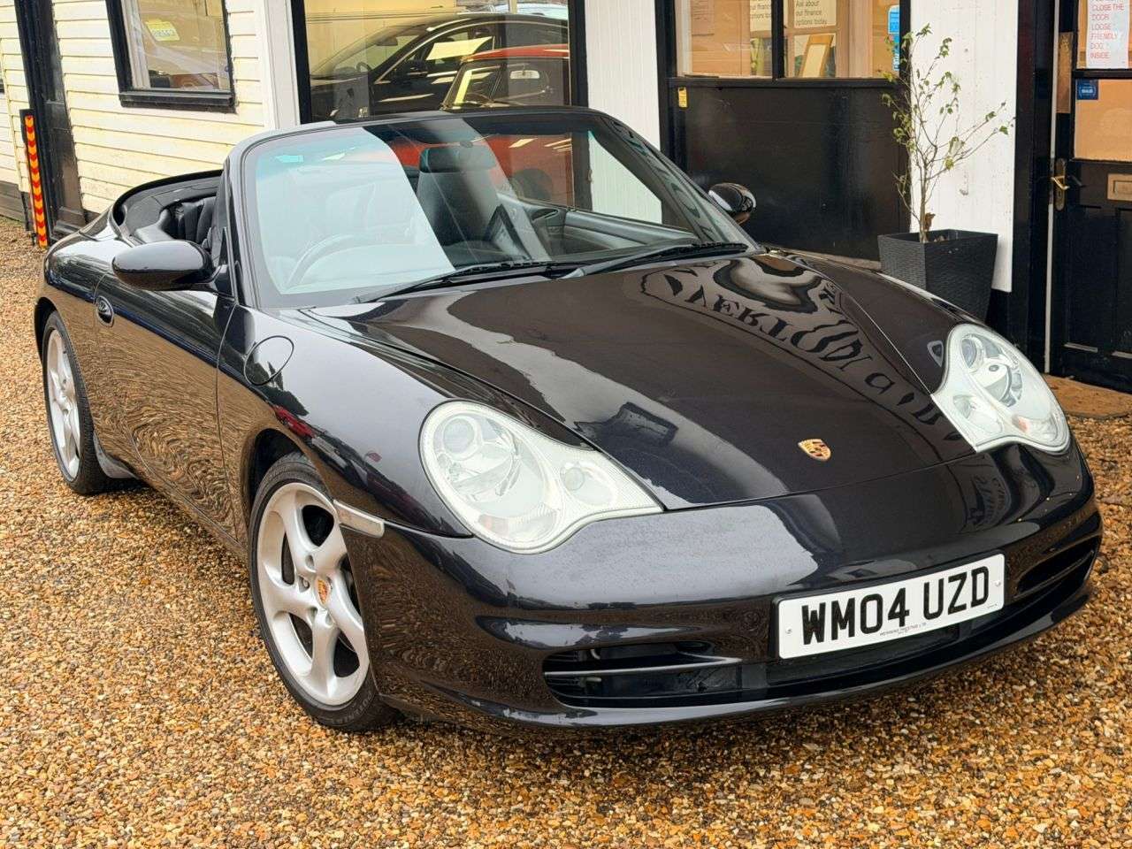 A 2004 PORSCHE 911 3.6 996 Carrera 2 Cabriolet 2dr Petrol Tiptronic S (274 g/km, 315 bhp) A 2004 PORSCHE 911 3.6 996 Carrera 2 Cabriolet 2dr Petrol Tiptronic S (274 g/km, 315 bhp)