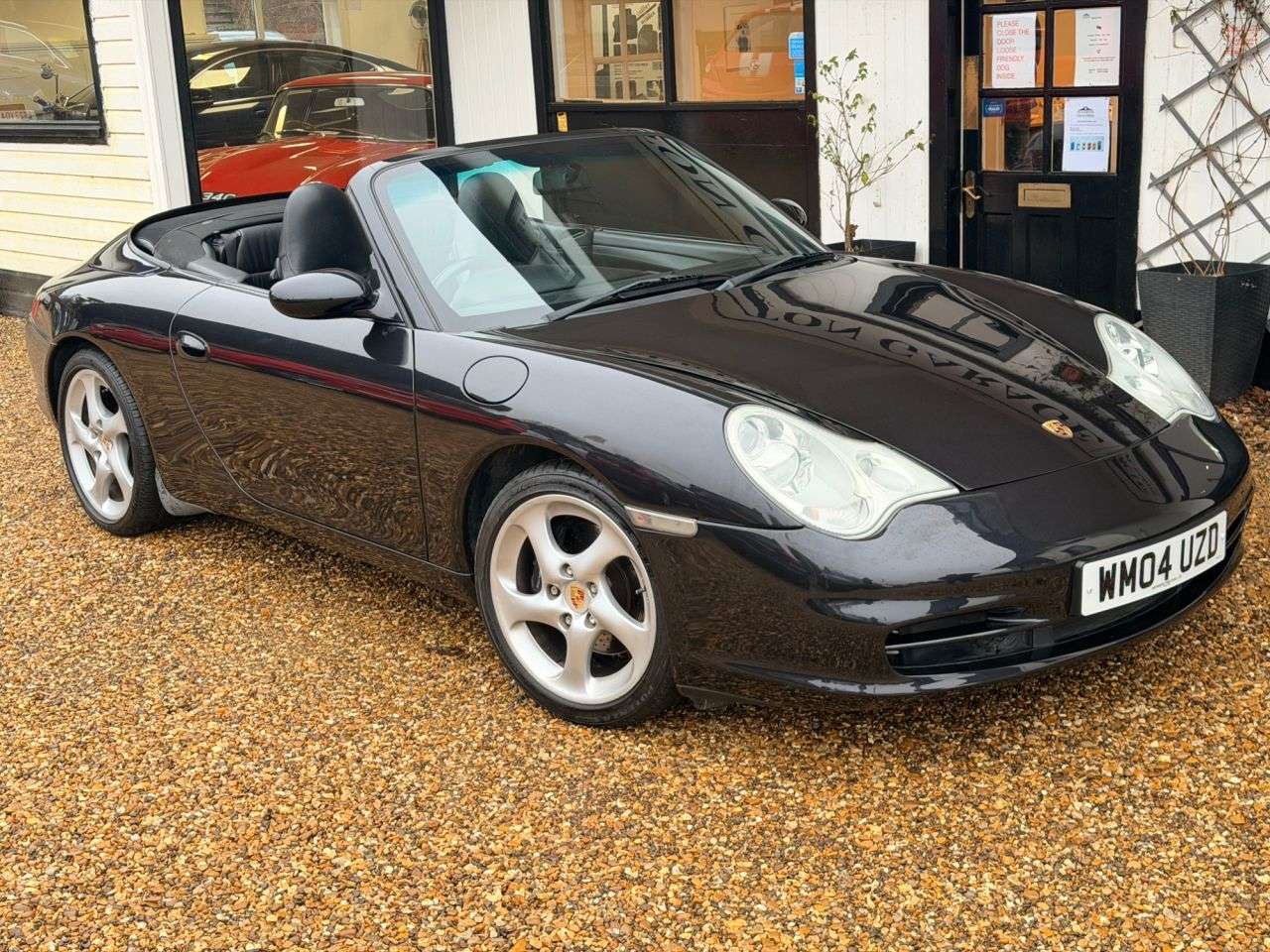 A 2004 PORSCHE 911 3.6 996 Carrera 2 Cabriolet 2dr Petrol Tiptronic S (274 g/km, 315 bhp) A 2004 PORSCHE 911 3.6 996 Carrera 2 Cabriolet 2dr Petrol Tiptronic S (274 g/km, 315 bhp)