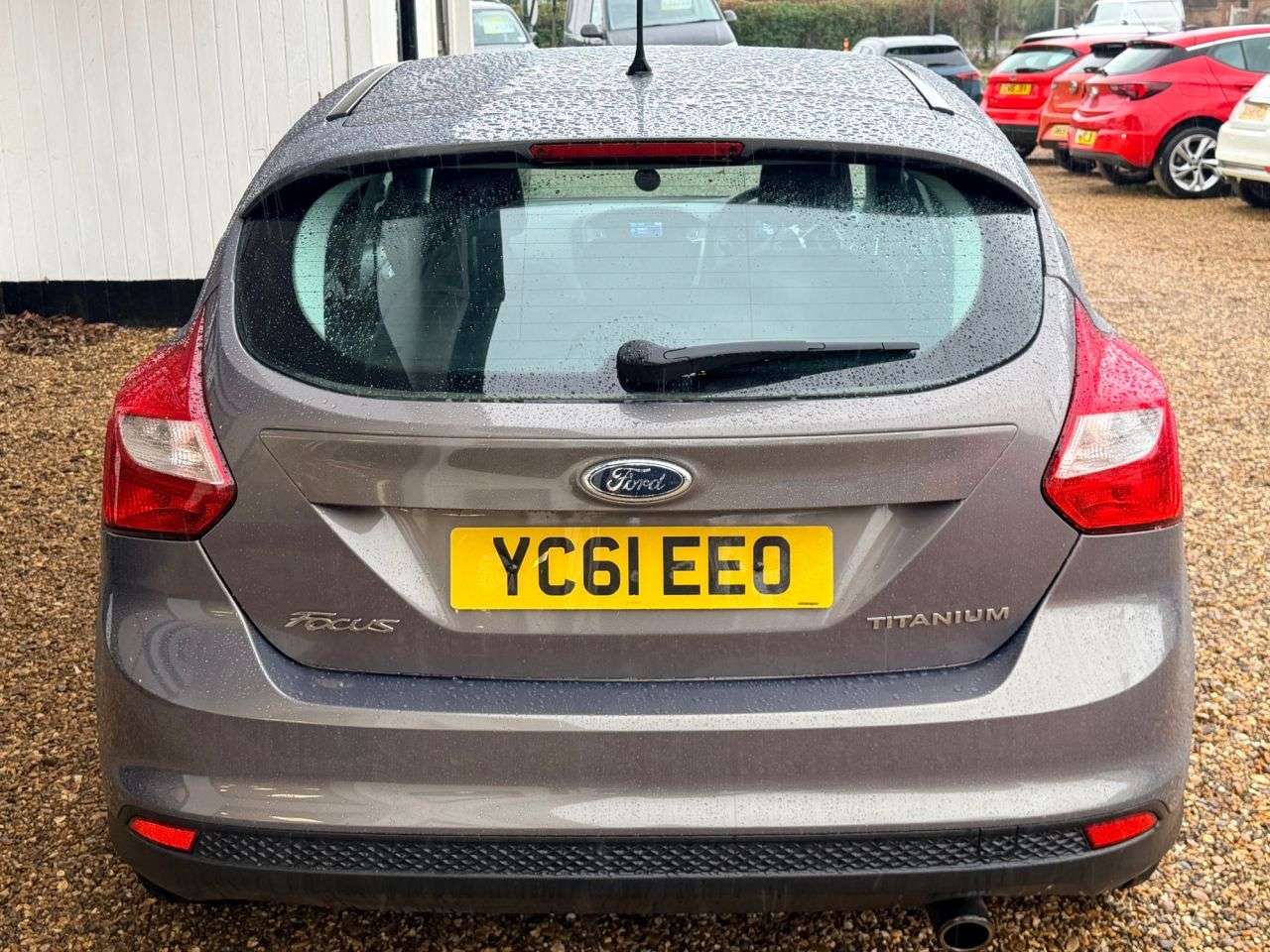 2011 FORD FOCUS 2011 FORD FOCUS