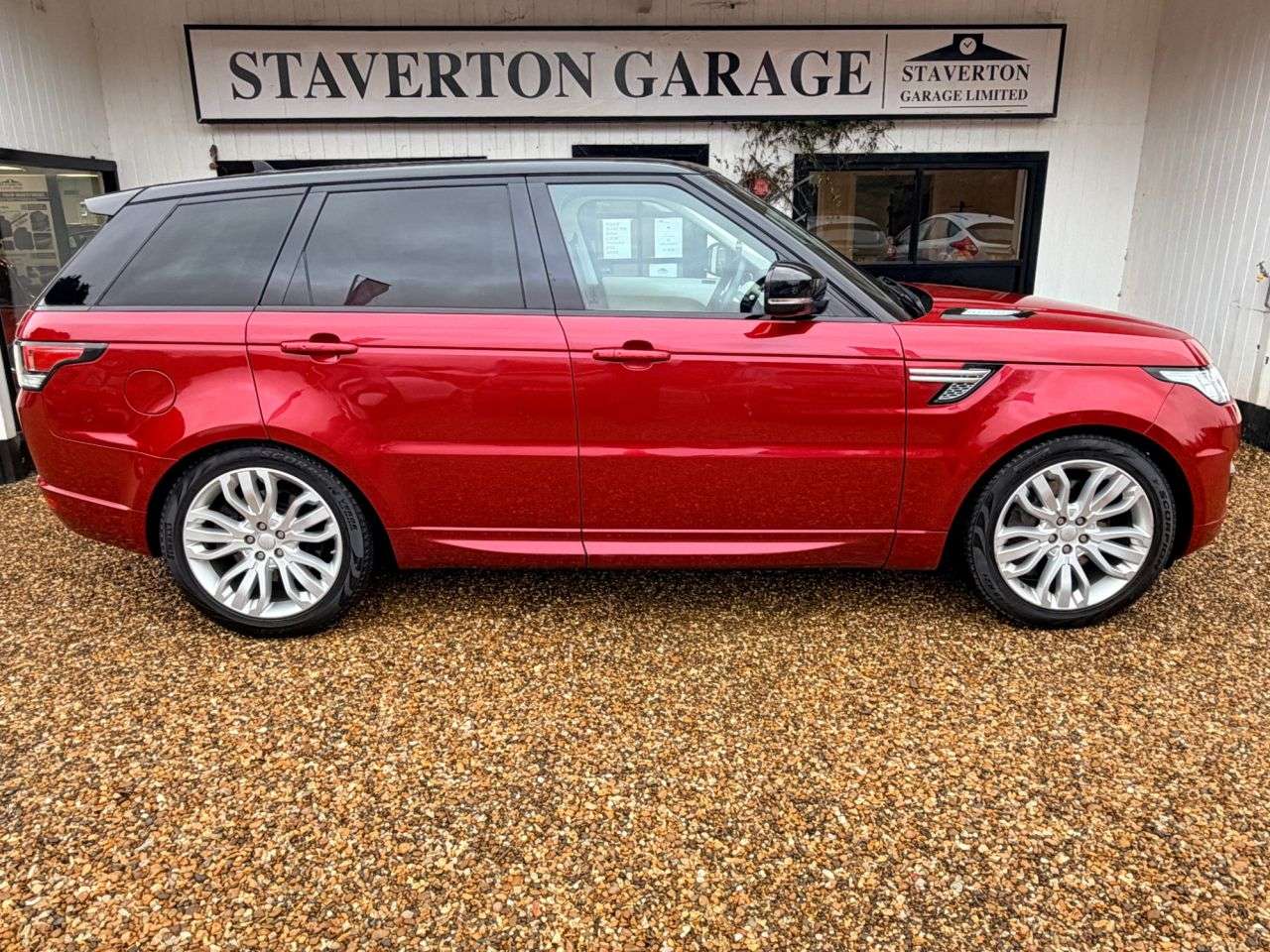 2016 LAND ROVER RANGE ROVER SPORT 2016 LAND ROVER RANGE ROVER SPORT