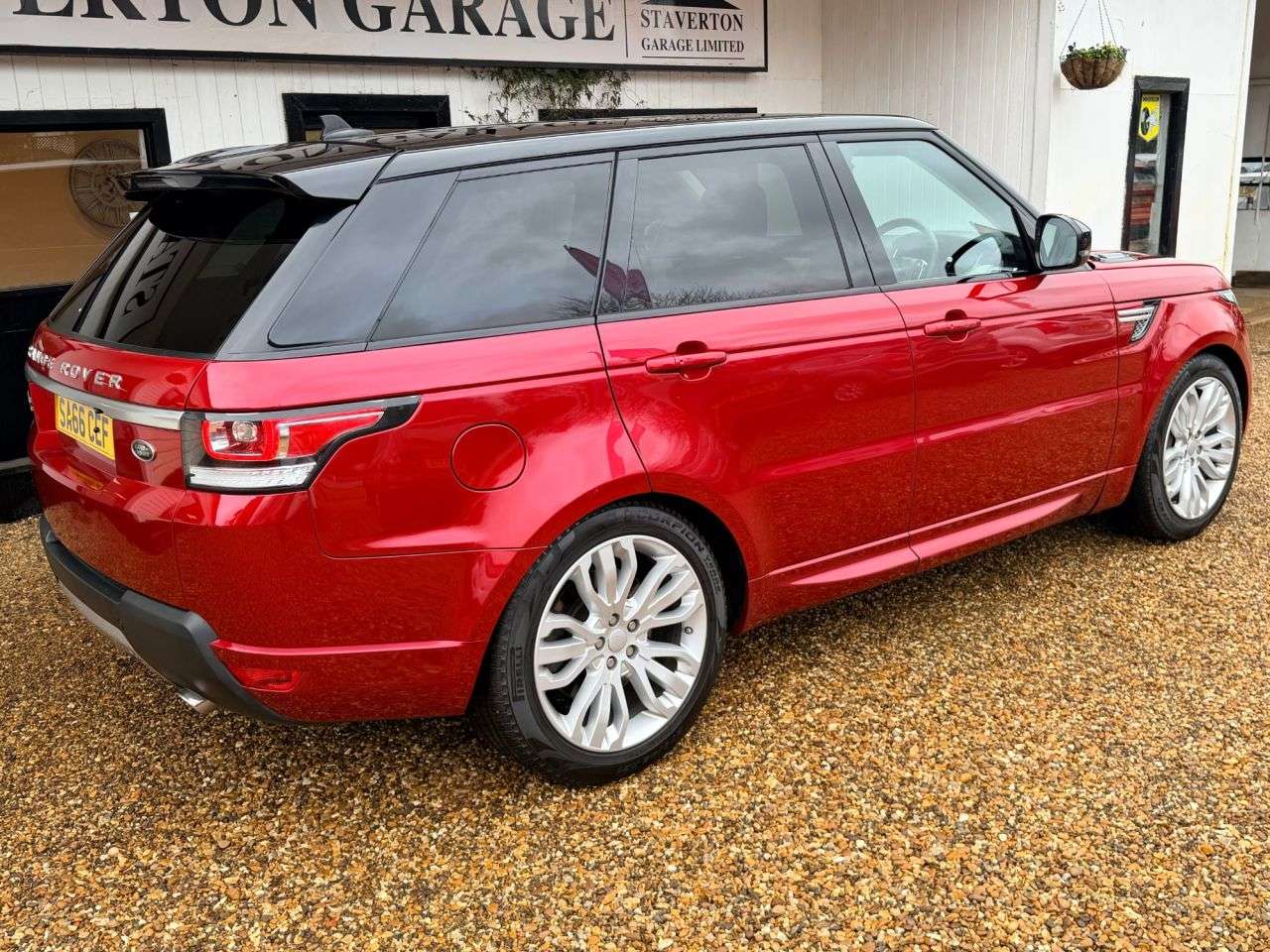 2016 LAND ROVER RANGE ROVER SPORT 2016 LAND ROVER RANGE ROVER SPORT