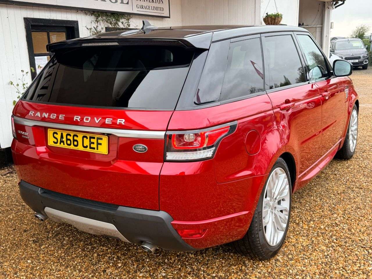 2016 LAND ROVER RANGE ROVER SPORT 2016 LAND ROVER RANGE ROVER SPORT