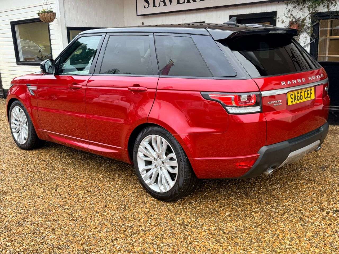 2016 LAND ROVER RANGE ROVER SPORT 2016 LAND ROVER RANGE ROVER SPORT