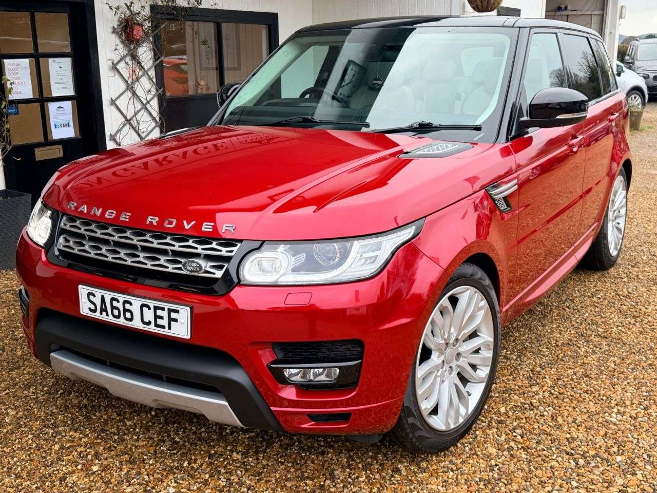2016 LAND ROVER RANGE ROVER SPORT 2016 LAND ROVER RANGE ROVER SPORT