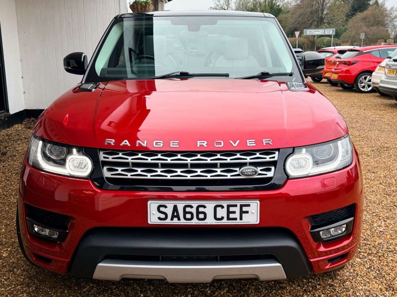 2016 LAND ROVER RANGE ROVER SPORT 2016 LAND ROVER RANGE ROVER SPORT