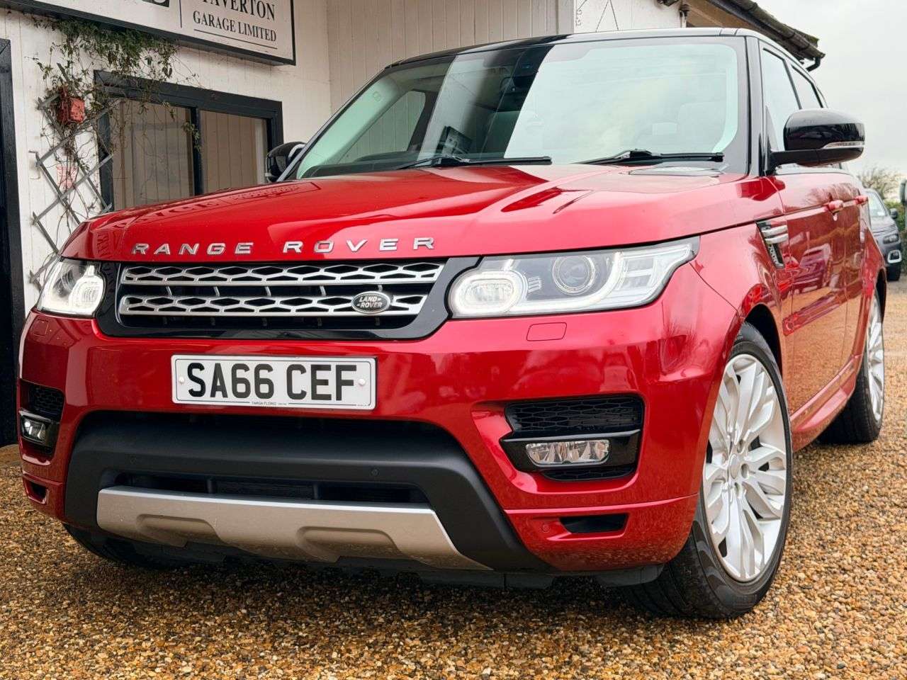2016 LAND ROVER RANGE ROVER SPORT 2016 LAND ROVER RANGE ROVER SPORT